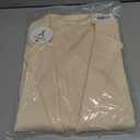 ANRABESS Womens Sweater Blazer 2025 Fall Cardigan Chunky Knit Jacket Coats Light Apricot Small (Beige, S)