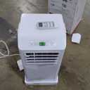 Mora Mora by Hisense 6,000 BTU (DOE), 8,800 BTU (ASHRAE), Portable Air Conditioner, 3 Operating Modes (Cool, Dry, Fan), Cools up to 250 SF, Remote Control and Window Vent Installation Kit Included