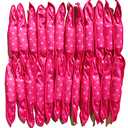 25 Soft Heatless Hair Curlers - Large Overnight Pillow Sponge Rollers for Curly Hairstyle