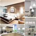 E14 LED Bulbs 3 Pack E14 European Screw Base for Electric Window Candle Lamp,Refrigerator Bulb E14 Cooker Hood Oven Bulb,7W Equivalent to70W Incandescent Bulb 700LM AC120V (Daylight White 6000K)