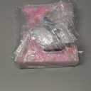 Pooqla LED Marquee Letter Lights, Light Up Pink Letters Glitter Alphabet Letter Sign Battery Powered for Night Light Birthday Party Wedding Girls Gifts Home Bar Christmas Decoration, Pink E