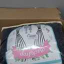 50ft12ft Black Backdrop Curtain for Wedding Parties, 10 Panels Wrinkle Free Polyester Photo Backdrop Drapes Back Drop Cloth for Birthday Photography Background