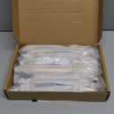 Amerdeco 10 Pack Brushed Gold Cabinet Pulls 5 Inch(128mm) Hole Center Drawer Pulls Cabinet Hardware Kitchen Cabinet Handles for Bathroom Dresser Pulls ZH0067