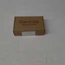 Ravinte 30 Pack Solid 3 Inch Center to Center Slim Square Bar Drawer Handles - Cabinet Hardware Brushed Nickel Pulls for Kitchen and Drawers