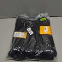 Carhartt Men's Loose Straight Washed Duck Double-Front Dungaree, 
Black, W34 x L32