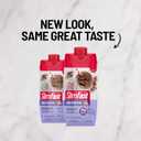 SlimFast Protein Shake, Chocolate- 20g Protein, Meal Replacement Shake Ready to Drink, High Protein with Low Carb and Low Sugar, 24 Vitamins and Minerals, 12 Count (Pack of 1) (Packaging May Vary)