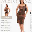 MERYOSZ Butt Lifting Panties High Waisted Tummy Control Shapewear for Women Waist Trainer Mesh Body Shaper Underwear (Black, XL)
