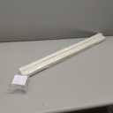 Dez Furnishings Cordless 1" Light Filtering Cellular Shade, 22"W x 72"H, Cream
