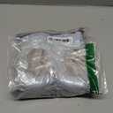 Dog Shoes for Large Small Medium Dogs, Breathable Mesh Dog Boots & Paw Protectors for Summer Hot Pavement Winter Snow, Waterproof Anti-Slip Dog Booties for Hiking Hardwood Floors(Blue-Beige8) (#8: 3.0"x3.5"(W*L) for 74-88lbs)