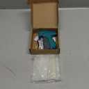 BS ONE Stitch Tagging Gun for Clothing, 2-in-1 Stitch Gun & Retail Price Tag Attacher Gun for Clothes with 6 Needles & 1000pcs 0.2" & 1000pcs 2" Barbs Fasteners