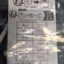 Elomi Women's Matilda Underwire Plunge Bra, Black, US 34O