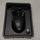 Redragon M995 Pro Wireless Gaming Mouse, 26000 DPI Ergonomic Mouse, BT & 2.4G, 6 Macro Buttons, 51G Ultra Lightweight, Reliable Power Capacity for PC/Mac/Laptop, Black