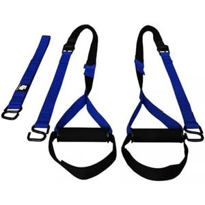 1 Pc of Active Sports Dual Strap Suspension Body Trainer - Blue, Full Body Workouts