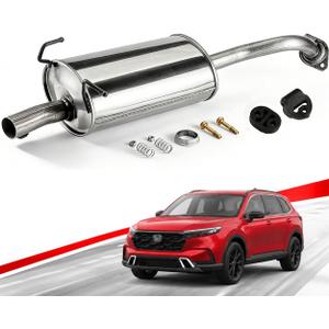 54911 Stainless Steel Rear Exhaust Muffler for 2012-2014 Honda CR-V CRV4