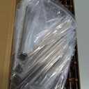 Bird Spikes, 20 Pack Bird Guard Spikes for Squirrel Cat Raccoon and Other Small Animals, Pigeon Spikes for Outdoor Fences and Roofs, Durable Plastic Bird Barrier Strips (Brown)