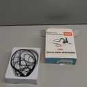 Air Conduction Open Ear Headphones,3.5MM Wired Headphones and Built-in Microphone Suitable for Outdoor Activitie