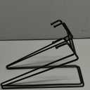 TR-LIFE 12 Inch Plate Stands for Large Heavy Duty Display - Metal Picture Frame Holder Stand + Table Top Easels for Decorative Platter, Book, Plaque, Photo (2 Pack)