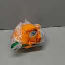 Lelepet Dog Coat Waterproof Dog Jacket Reflective Fleece Vest with Adjustable Buckle & Leash Hole Windproof Cold Weather Coats for Small Medium Large Dogs, Warm Hunting Vest, Orange, XL