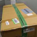 Serta Goose Feather Down Fiber Cotton Comforter Queen Size - 100% Cotton Duvet Insert - Hotel Luxury Hypoallergenic Bedding Comforter All Season Medium Warmth 90 x 90 Inch White