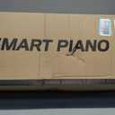 Coolmusic Portable Piano Keyboard Foldable: Portable Keyboard Piano 88 keys Semi-Weighted keyboard Electric Folding Piano Kit