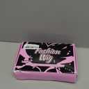 Dark Brown Short Wavy Wig for Women Lace Hairline Bob Style Synthetic Heat Resistant - Natural Appearance for Everyday Hairstyle 14 Inch