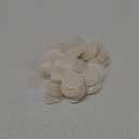 Elesunory Round Capiz Shells, 200 Pcs Capiz Shells and 100 Pcs Shell Garland Strings Bulk with 2 Holes, 2” Blank Shell Pendants for Wedding Home Decor Birthday Party DIY Craft Hanging