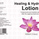 Sugaring After Treatment Healing & Hydrating Lotion 500ml. 16Oz