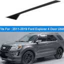 CARMOCAR Outer Windshield Pillar Trim Panel Molding Front Left (Driver Side) Replacement for 2011-2019 Ford Explorer 4 Door Utility Replaces BB5Z7803136AA BB5Z-7803145-AA BB5Z-7803137-AB 1 Pack
