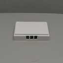 Wired Doorbell Chime, 16V 10VA Front and Rear Door Chime for Home Wall Inside, Compatible with Regular Doorbell Button and Doorbell Transformer, Two Loud Sounds (Delicate Style)