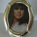 Collection Picture Frames Pack of 4, Decorative Plaque and Notebook