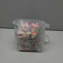 28 Pcs Candy Cane Ornaments for Christmas Tree Decoraions,Candy Cane Christmas Decorations,Plastic Peppermint Ornaments for Tree Party Hanging Decor Holiday Red and White Decoration (Red)