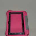 Case for TCL Tab 8V/Tab 8 LE/Tab 8 Plus/Tab 8 WiFi/Tab 8 SE (9137W, 9132X, 9138S, 6048E, 91232X1) - Lightweight Protective EVA Kids Kickstand Cover Case + 1 Stylus (Pink)