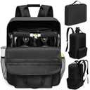 Stroller Travel Bag Fits GB Pockit With GB Pockit Air Plus Lightweight Stroller Foldable Stroller Travel Bag, Stroller Bag for Airplane (Black)