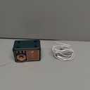 Retro Bluetooth Speaker, Portable Wireless Speaker with Crystal Clear Stereo Sound, Retro Decor for Bedroom Office Kitchen, Birthday Gifts Ideas for Women Men Teens (Green)