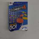 Connect 4 Portable Game for Ages 6 and Up, Grab and Go, 2 Players, Compact, Travel Size