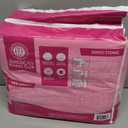 American Kennel Club Female Dog Wrap, Disposable Diapers with Wetness Indicator (XS (9–16 in), 50, Count)