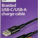 USB C / USB A Charge Cable 3 Ft