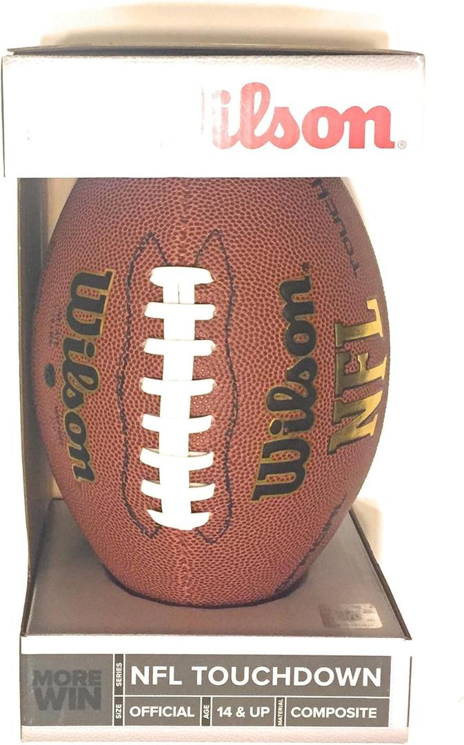 Wilson Sporting Goods Wilson NFL Touchdown Soft Composite Leather Football