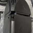 NFESOLAR Pond Waterfall Spillway Kit, Includes Waterfall Box, Filter Media, 1200GPH Water Pump and 10 FT Corrugated Tubing, for Ponds and Streams up to 3,000 Gallons N4332 (Black)