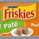 24 x Friskies Wet Cat Food, Classic Pate Poultry Platter, 5.5 Oz Can