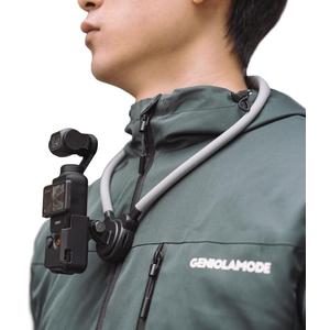 SUREWO Pocket 3 Magnetic Neck Mount,Extended Version Quick Release POV/Vlog Video Selfie Necklace Holder for DJI OSMO Pocket 3 Creator Combo