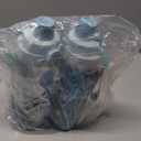 MAISON HUIS Kids Water Bottles 2 Pack, 18/8 Stainless Steel Vacuum Leak Proof Straw Cup with 21oz Tritan Sport Bottle, Kids Water Bottle for School, Gifts for Boys and Girls (Blue-Ocean)