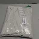 Natural Linen Textured Shower Curtain Set with Hooks, Beige Boho Farmhouse Bath Shower Curtains for Bathroom Neutral Cloth, Hotel Luxury, Weighted, 72W x 72L, Cream