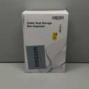 Zanch Heavy-Duty Dog Truck Seat Cover, Flat Solid Back Seat Extender for Multi Large Dogs, Hard-Base Supports 450 lb, Waterproof Hammock Protector, XL for Full-Size Crew Cab Trucks & SUVs, Black