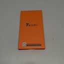 TAURI 3-in-1 for Samsung Galaxy S24 FE Case, Compatible with Magsafe, Military-Grade Protection with 2 Tempered Glass Screen Protectors, Shockproof Slim Phone Case for Galaxy S24 FE, Clear