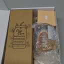 Christian Gifts for Women, Religious Gifts, Inspirational Gift for Women Birthday Unique Catholic Gifts set Bible Accessories Faith Based Gift Glass Cup