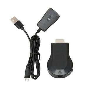 Display Adapter Dongle, HD Screen Mirroring, Streaming Video, Audio from Laptop, PC, Smartphone to TV Monitor, Plug and Play