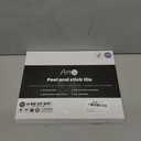 Art3d 11.4 x 9 Inch Heavy-Duty Peel and Stick Backsplash for Home Dcor, 10-Pack Vinyl Wall Tiles for Kitchen Countertop, White