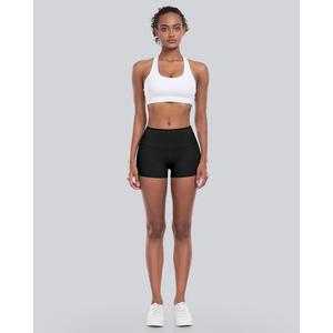 CHRLEISURE High Waisted Spandex Biker Shorts, Workout Booty Soft Yoga Shorts for Women XL
