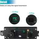 X AUTOHAUX Heater Climate Control Module for Buick Century Regal 2000 2001 2002 2003 2004 2005 HVAC Control Module A/C Control Panel 10308120 10447470 599-199